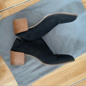 Everlane The Suede Heel Mule